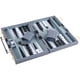 thumbnail image 5 of Set de backgammon RERIVER 2 Players Classic con funda de piel sintética, 5 of 7