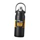 thumbnail image 2 of Botella de agua aislada, botella de agua deportiva, taza, taza de café, tetera, termo para correr, senderismo, viajes al aire libre, hombres y mujeres Negro 1500ML, 2 of 8