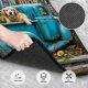 thumbnail image 3 of Balery Vintage Pickup Sunflower Dog Juego de 4 Alfombrillas para Auto, Revestimientos de Caucho Resistente, Diseño Antideslizante, 3 of 7