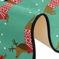 thumbnail image 4 of Kitchen Rugs and Mats Non-Skid Washable Runner Rugs Christmas Dachshund Long 72x24 inch for Floor Cushioned Hallway Entryway Indoor 2x6, 4 of 7