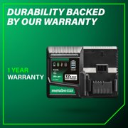 Metabo HPT 18V/36V MultiVolt Fast Battery Charger, UC36YSL2
