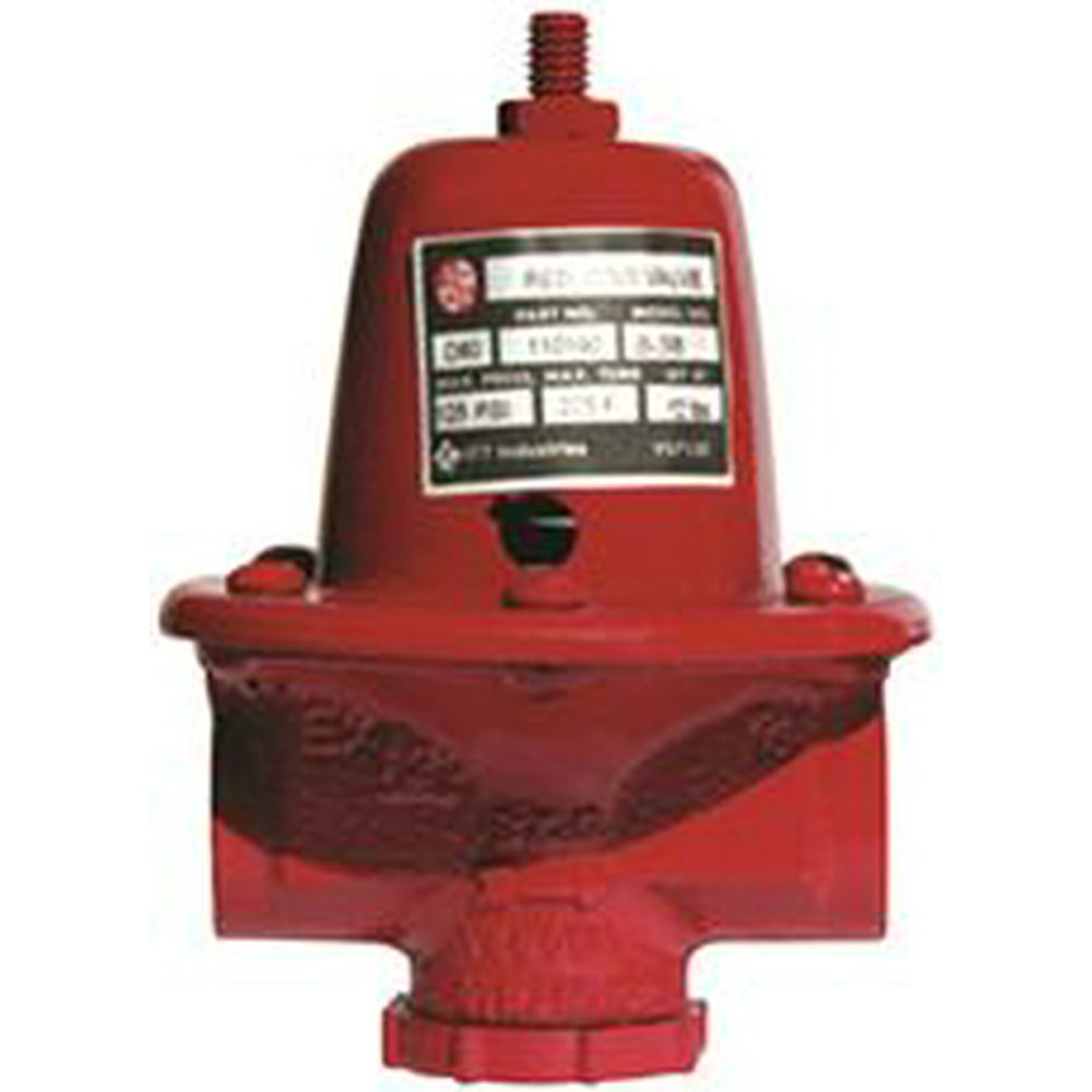 Bell & Gossett B712 Pressure Reducing Valve 3/4 In. Npt