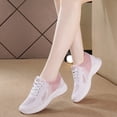 thumbnail image 3 of Womens Sneakers Air Cushion Running Shoes Women's Soft Sole Mesh Comfort Orthopedic Casual Comfortable Universal Slide Sole Breathable Fashion Sneaker Walking, 40, 3 of 5