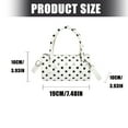 thumbnail image 5 of Trendy Pattern Crossbody Purse Spacious Organizer Adjustable Strap Shoulder Bag Casual Office Essential, 5 of 21