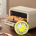 thumbnail image 3 of Anckoeil Style Mechanical Kitchen Soup Timer Reminder Timer Kitchen Mechanical Timer Baking Reminder Timer Student Manager Stainless Steel with Magnet, 3 of 5