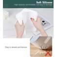 thumbnail image 3 of Guantes de juego para controlador de juegos móvil, material de fibra nano-plata con dedo táctil, guantes de pantalla táctil sin costuras, transpirables y antisudor de alta sensibilidad para juegos de, 3 of 5