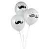 Fun Express 11" White Balloons, 12 Count