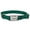 Hunter, variant on Coastal Adjustable Dog Collar with Metal Buckle, Hunter, Small - 5/8" x 10"-14"