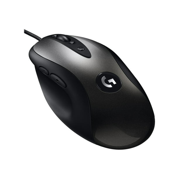 Logitech MX MX518 - Mouse - optical - 8 buttons wired USB -