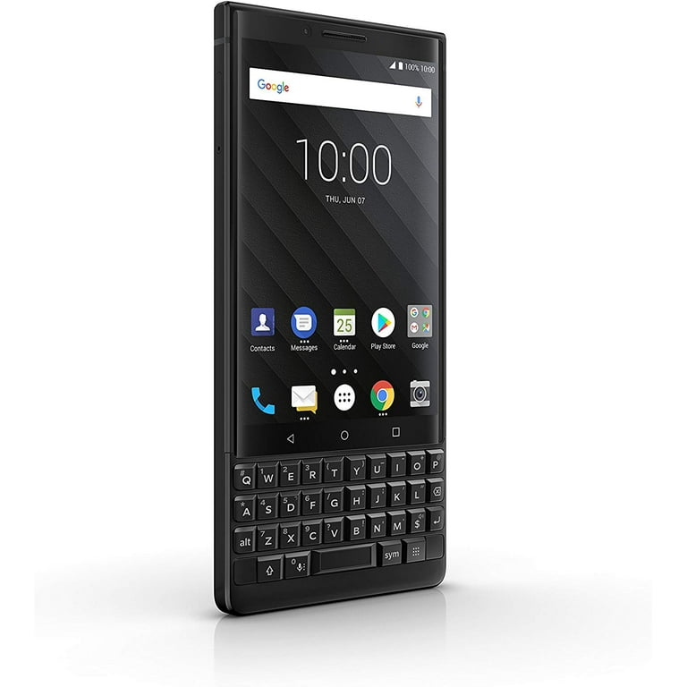 ANDROID - BlackBerry Key2 64GB dual SIM, SIMフリー BlackBerry KEY2 64GB Smartphone, Black - Walmart.com