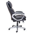 thumbnail image 5 of SertaÂ® Smart Layersâ„¢ AIR Arlington Executive Chair, Black/Pewter, 5 of 5