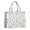 Fairy Tale Princess, variant on Large Capacity Tote Bag,Fairy Princess Animal Pattern Handbag Fashion Luxury Tote Bag,15.7"x13"x 5.1" Inches,Laptop Compatible