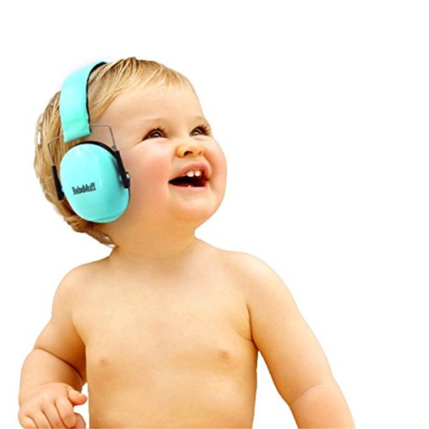 Bebe Muff Hearing Protection Best Usa Certified Noise Reduction Ear Muffs Mint 3 Months Walmart Com Walmart Com