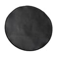 thumbnail image 1 of DOLITY Tapis de Cheminée Double Couche Protecteur de Barbecue Tapis de Grillade Rond Protecteur de Sol Noir 30 Pouces, 1 of 9