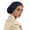 Navy, variant on Slouchy Beanie Hat for Women Solid Color Headscarf Sleep Cap Chemo Turban Head Wrap Soft Daily Hair Cover Casual Lightweight Headband 1 Pc Beige
