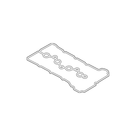 Genuine OE Kia Valve Cover Gasket - 22441-2GGA0