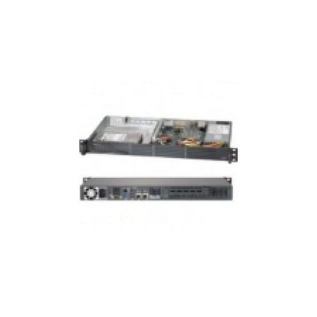 Media Center Barebone System - Supermicro Server Barebone System (SYS-5017A-EF)