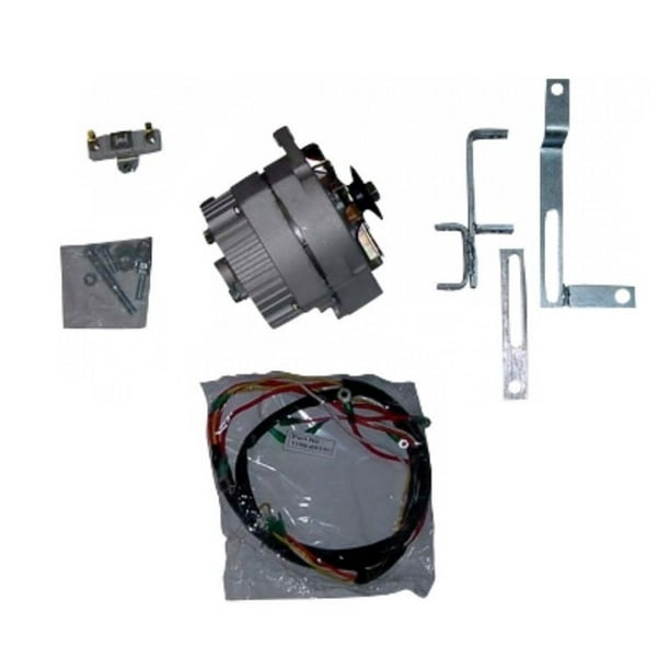 6 Volt To 12 Volt Conversion Kit Side Mount Made Fits Ford 8n Tractor Up Walmart Com Walmart Com
