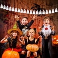 thumbnail image 6 of sruoe Halloween Hanging Decorations, Wall Window Hanging Decor, Ghost Decoration Hanging Piece, Halloween Atmosphere Prop Decoration, Hanging Pendant for Indoor Home Holiday Decorations, 6 of 6