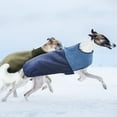 thumbnail image 6 of HQREA Winter Warm Dog Coat for Italian Greyhound Lightweight Dog Snow Jacket for Whippet Dogs, 6 of 7
