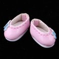 thumbnail image 3 of Zapatos de muñeca de niña 1:12 de muñeca para de material cuero artificial para BJD Accesorio informal y de Fanmusic Zapatos de muñeca de niña, 3 of 7
