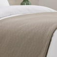 thumbnail image 2 of Westin Hotel Blanket - Warm & Comfortable - Signature Cozy Blanket - Luxury Grey - Queen Size, 2 of 5