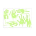 thumbnail image 2 of WREESH Removable Luminous Wall Sticker Home Halloween Decoration Fluorescent Stickers, 2 of 2
