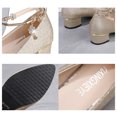 thumbnail image 5 of Vedolay Womens 2023 High Heels High Heels for Women Vintage Slip On High Heels Women Dressyy Summer Flat,Gold 9, 5 of 5