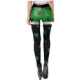thumbnail image 4 of AURARMLET Leggings Deportivos De Yoga Para Mujer Con Estampado Shamrock 3D Y Elástica, 4 of 8