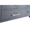 thumbnail image 5 of Laviva Wilson 48" Wood Cabinet with Stripes Marble Countertop in Gray/White, 5 of 9