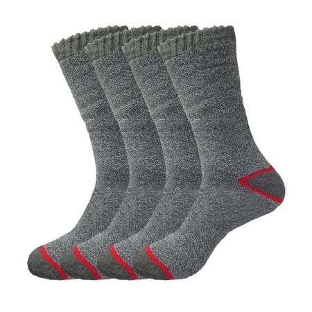 Sole Trends - Men's Long Winter Hiking Boot Socks | Over the Calf Cold ...