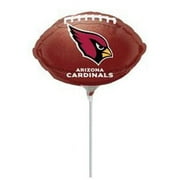 Anagram 59408 9 in. Arizona Football Foil Balloon