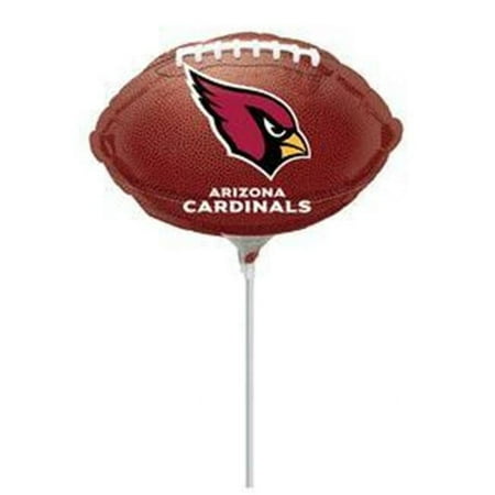 Anagram 59408 9 in. Arizona Football Foil Balloon