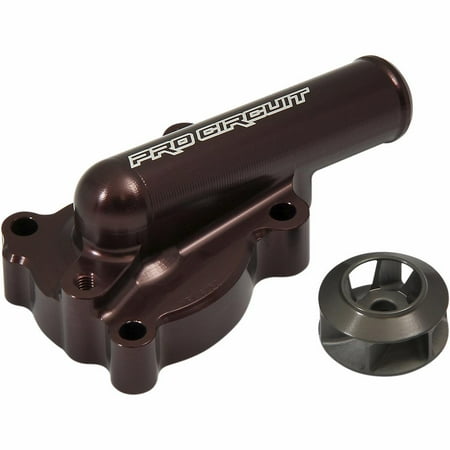 Pro Circuit Water Pump Cover - Pro Circuit WPK16450 Water Pump Cover with Impeller