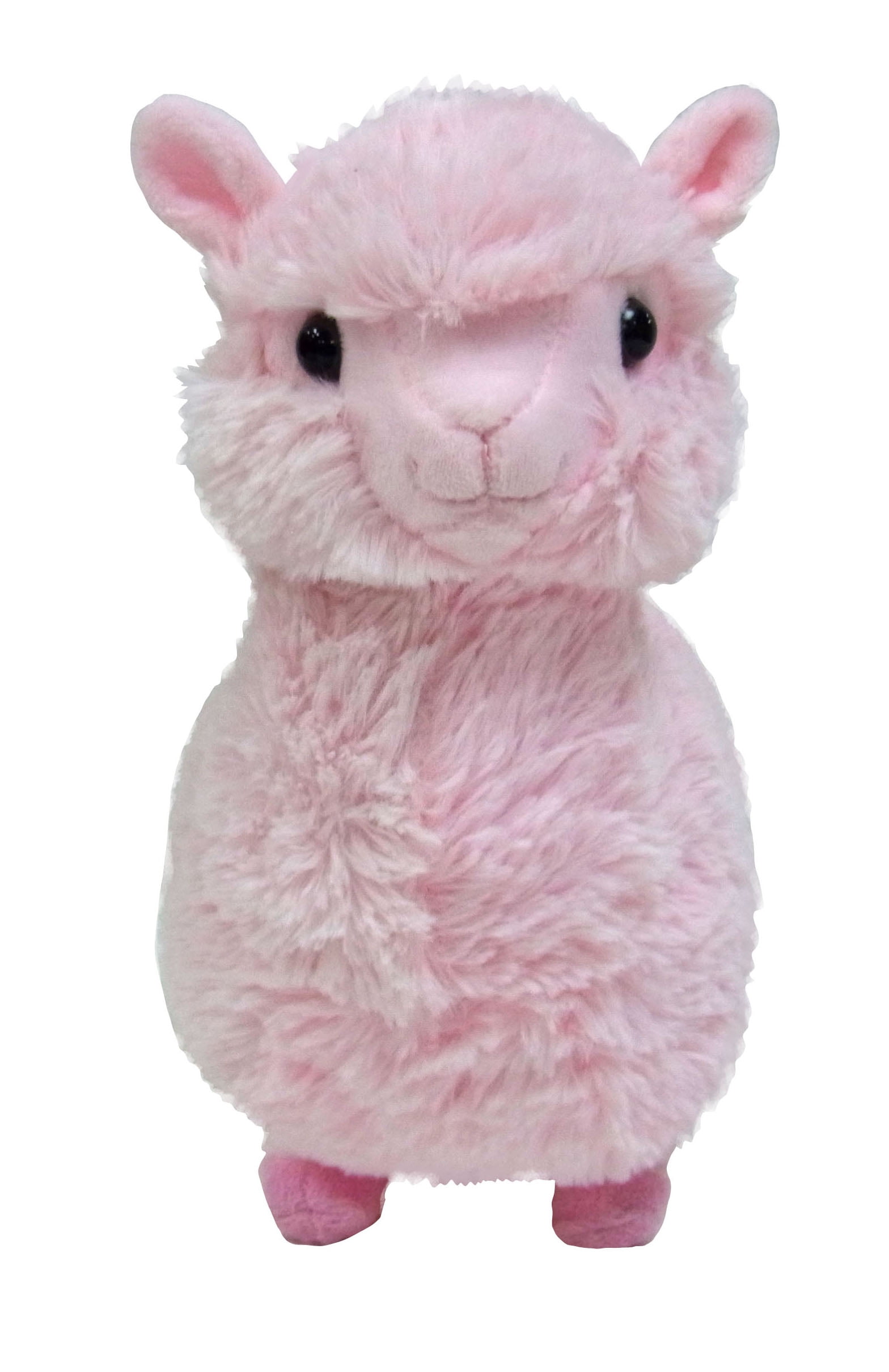 12" plush pink llama  stuffed animal  Celebrate by Walmart Easter 