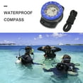 thumbnail image 4 of BLEEUS Outdoor Camping Waterproof Luminous Scuba Underwater Watch Camping Supplies (Blue), 4 of 8