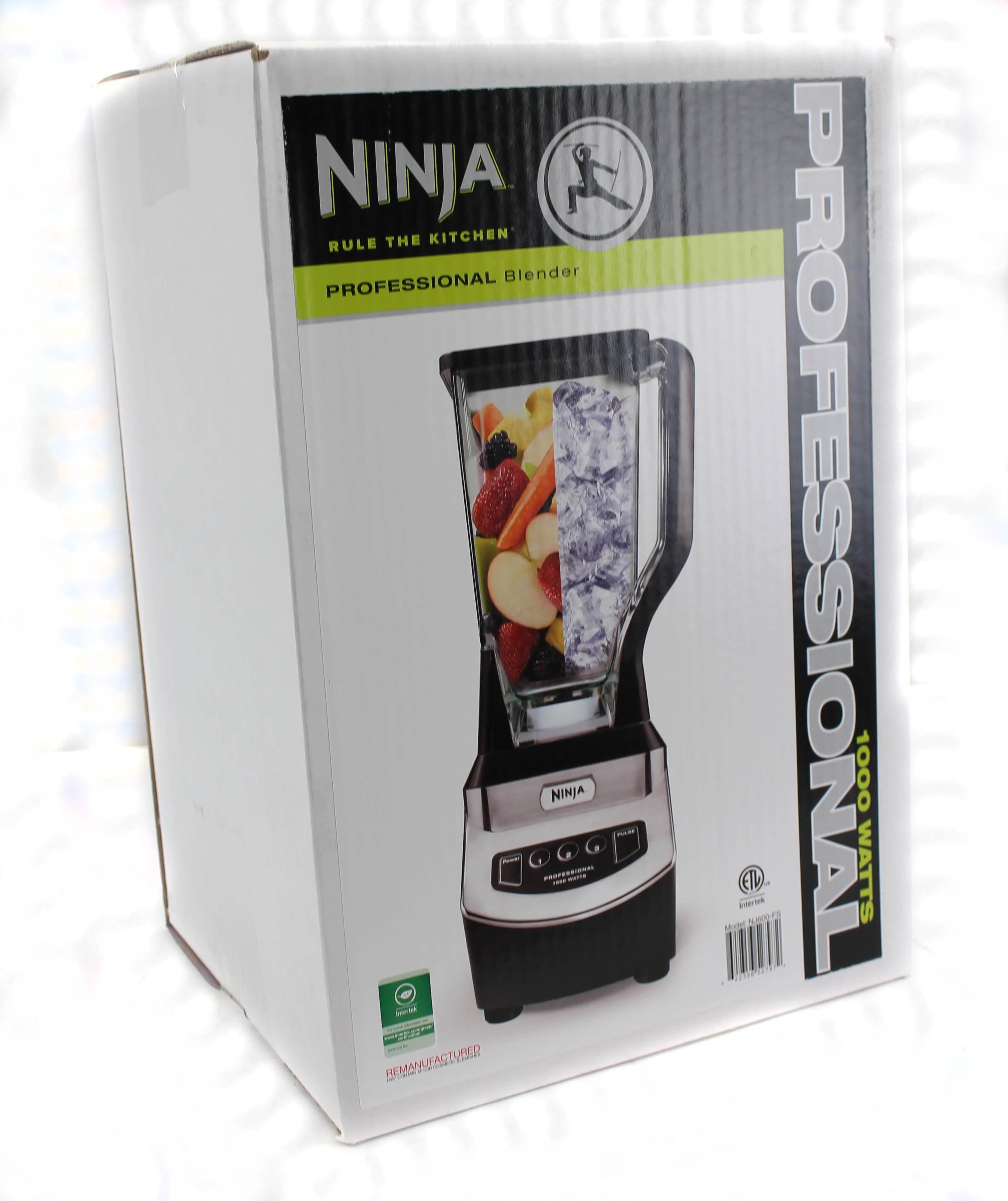 Restored Ninja BL450 Single Serve Personal Blender (Refurbished) 