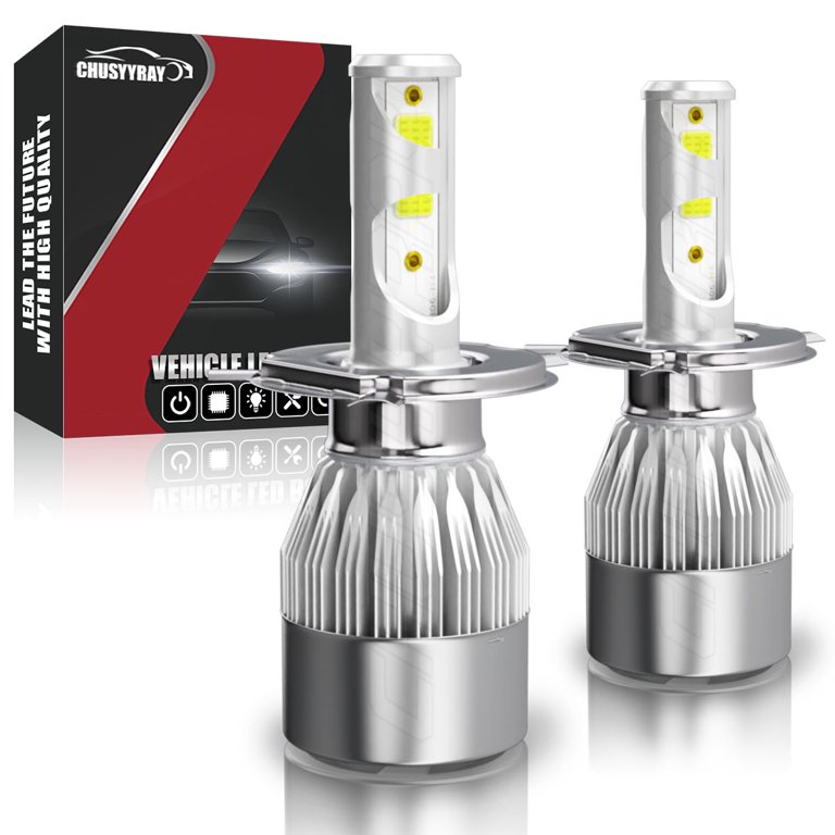 2003 Volvo XC70 LED Headlight Conversion Kit Low Beam Bulb, 58 OFF