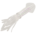 thumbnail image 3 of 25 Unids Resplandor Luminoso SeñUelos de Calamar de Silicona Suave Falda de Calamar Cebo SeñUelo Artificial para la Pesca de Agua Salada, 3 of 8