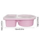 thumbnail image 3 of Recipiente de salsa de silicona con doble compartimento | Dispensador portátil de grado alimenticio con tapa | Almacenamiento de snacks a prueba de fugas | Fácil limpieza | Organizador de viaje, 3 of 6