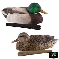 ZINK AVIAN-X TOP FLIGHT DUCK DECOYS MALLARD FLOATERS - LATE SEASON PACK