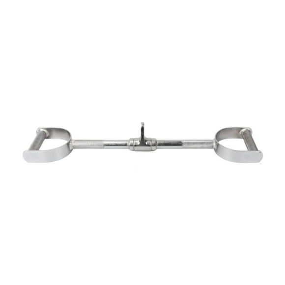 Lipstore LAT Pull Down Bar Equipment 24.4 inch for Strength Training Workout Home Gym