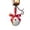 White, variant on USA 250th Anniversary Bells Ornaments Honor 250 Years of Heritage Patriotic & Festive Design Collectible & Decorative