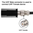 thumbnail image 5 of Dummy Load XRDS -RF 15 W UHF macho 50 ohmios para pruebas de RF, 5 of 5