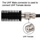 thumbnail image 5 of Dummy Load XRDS -RF 15 W UHF macho 50 ohmios para pruebas de RF, 5 of 5