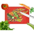 thumbnail image 2 of Carolines Treasures MW1151LCB Reach for the Claws Glass Cutting Board Large, 12H x 16W, multicolor, 2 of 2