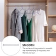 thumbnail image 4 of OUNONA 1Set Shower Curtain Rod ABS Shower Rod Adjustable Telescopic Design Indoor Use, 4 of 7