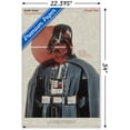 thumbnail image 3 of Star Wars: Mid-century Modern - Darth Vader Wall Poster, 22.375" x 34", 3 of 5