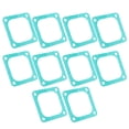 thumbnail image 4 of Junta de amianto para cilindro, 10 piezas Junta de amianto Accesorios de bomba de aire Compresor de aire Junta de papel Aspecto llamativo, 4 of 8