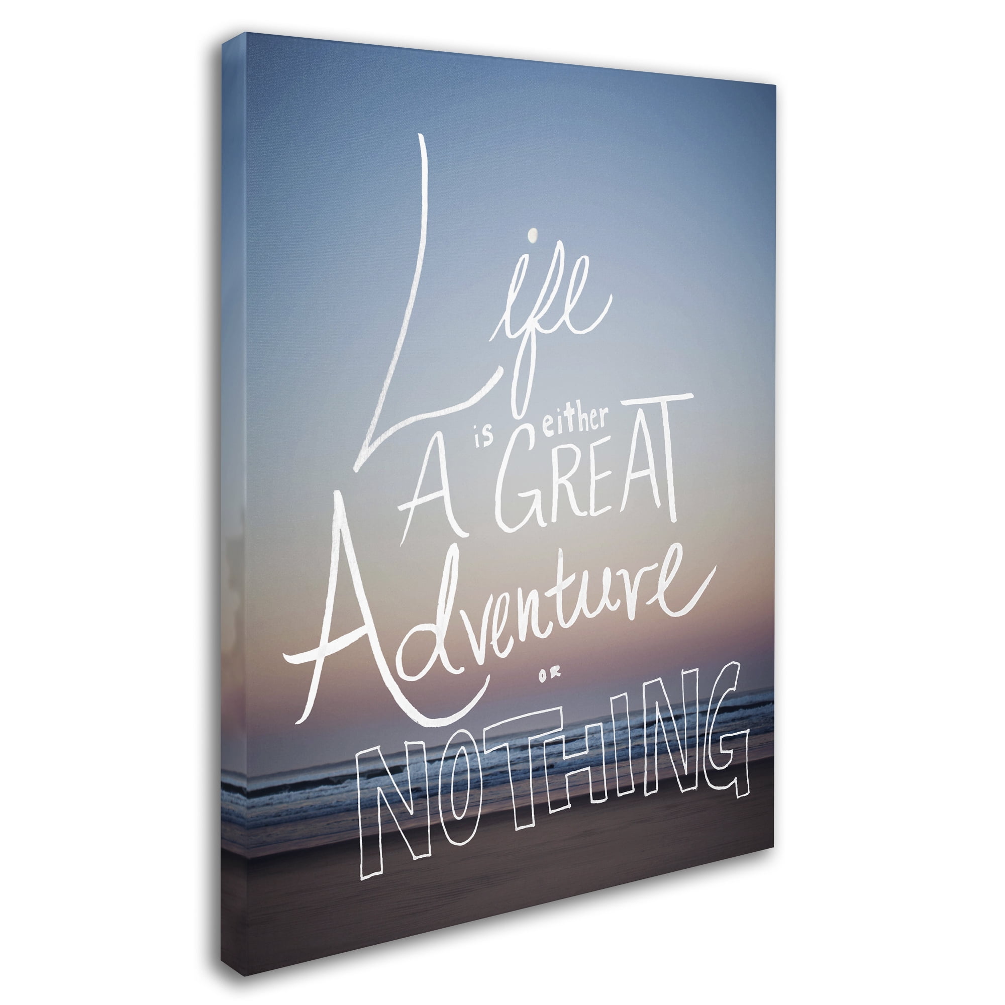 Leah Flores 'Great Adventure' Canvas Art